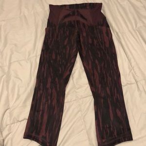 Lululemon 7/8 leggings